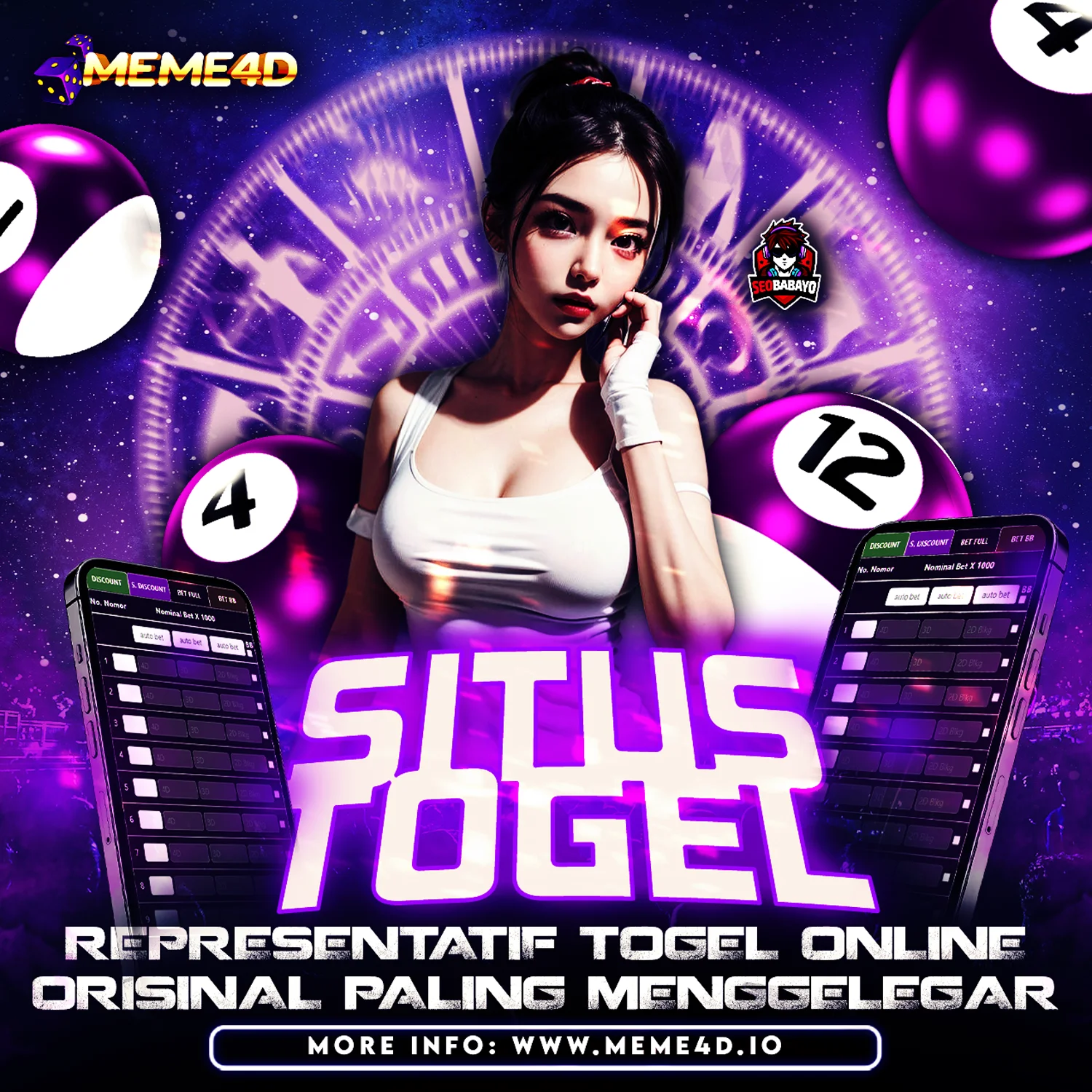 MEME4D ⚔️ Representatif Situs Togel Online Orisinal Paling Menggelegar Top 1
