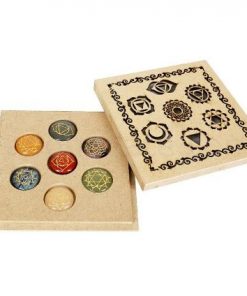 Chakra and Wicca mineral sets