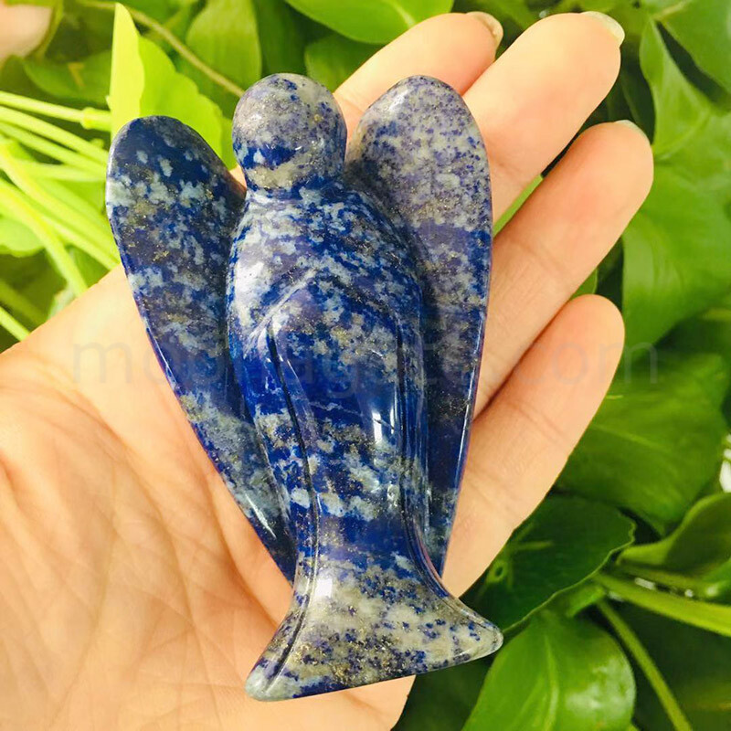 Natural Stone Lapis Lazuli Handmade Angeles - Gemstone Angeles