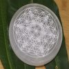 Engraved Selenite Plate