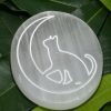 Selenite Charging Plate