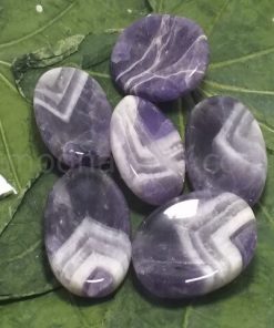 Amethyst Worry stones