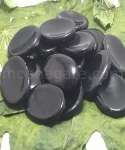 Black Obsidian Worry Stones