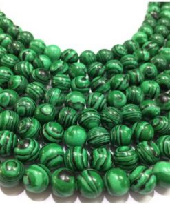 Synthetic Malachite Bracelets