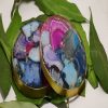 Colorful Round Agate Coasters