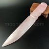 Rose Quartz Knife