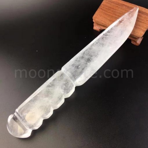 Clear Quartz Knife