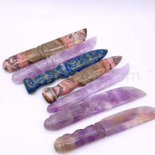 Lapis Lazuli Quartz Knife