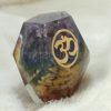 Seven Chakra OM Orgonite Dodecahedron
