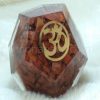 Red Jasper OM Orgonite Dodecahedron