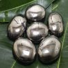 Pyrite Palm Stones Pocket Stones