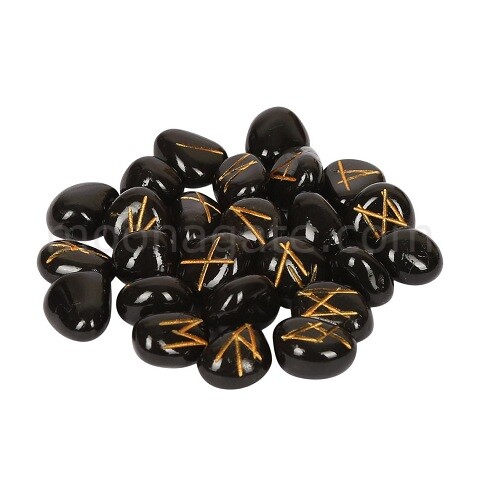 Black Obsidian Rune Sets