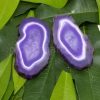 Purple Agate Slice Wholesale