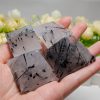 Wholesale Tourmanilated Quartz Small Gemstone Pyramids