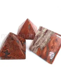 Wholesale Red Jasper Gemstone Small Pyramids