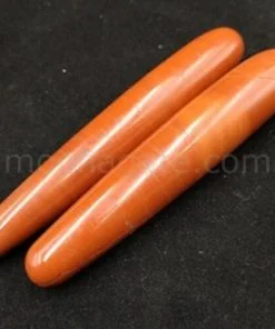 Red Aventurine Smooth Massage Wands