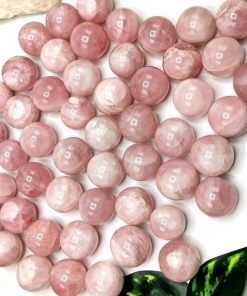 Rose Quartz Crystal Gemstone Spheres