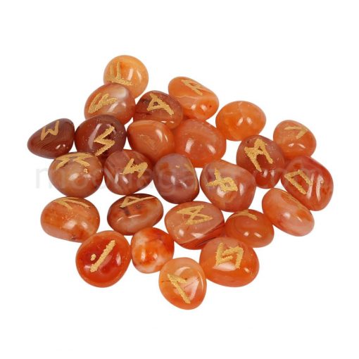Wholesale Red Carnelian Rune Sets