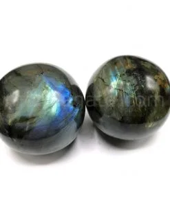 Labradorite Gemstone Spheres