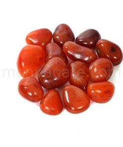 red-carnlian-pebble-prehnite-pebble-natural-onyx-pebbles- Gemstone Tumbles Stones