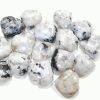 Wholesale Rainbow Moonstone Flashy Puffy Hearts