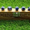 Wholesale Lapis Lazuli Geometry 7 Pieces Set in Wooden Box, Platonic Set