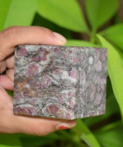 Wholesale Ruby Matrix Gemstone Cubes