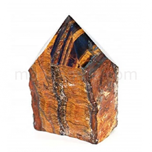 Wholesale Tiger Eye Natural Raw Points 3