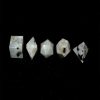 Wholesale Rainbow Moonstone Geometry 5 Pieces Set ,Platonic Set