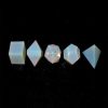 Wholesale Opalite Geometry 5 Pieces Set ,Platonic Set