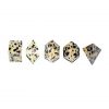 Wholesale Dalmatian Jasper Geometry 5 Pieces Set ,Platonic Set