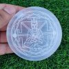 Wholesale Selenite Buddha Engraved Plate