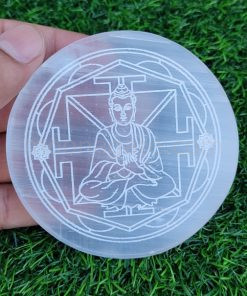 Selenite Engraved Items