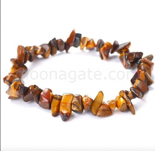 Wholesale Tiger Eye Gemstone Chip Bracelets