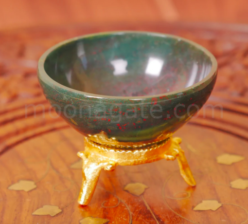 Wholesale Blood Stone Gemstone Bowl