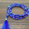 Wholesale Natural Lapis Lazuli Gemstone Prayer Mala