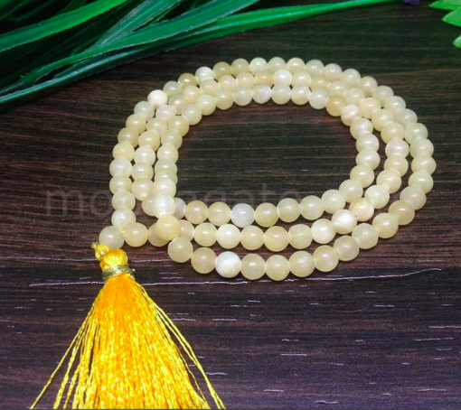 Wholesale Honey Calcite Gemstone Beads Prayer Mala (108 Beads)