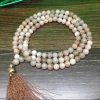 Wholesale Natural Sunstone Gemstone Beads Prayer Mala (108 Beads)