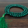 Wholesale Natural Malachite Gemstone Beads Prayer Mala