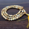 Wholesale Picture Jasper 8MM Gemstone Beads Prayer Mala