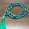 Wholesale Chrysocolla 8MM Gemstone Beads Prayer Mala