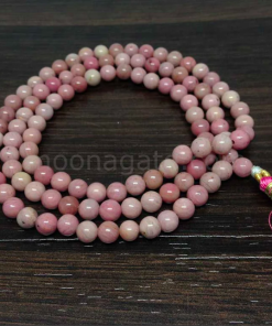 Wholesale Natural Rhodonite 6MM Gemstone Beads Prayer Mala