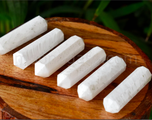 Wholesale Natural Scolecite Double Terminated Obelisk Point