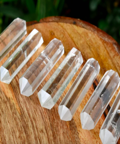 Wholesale Natural Clear Quartz Double Terminated Obelisk Point