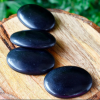 Wholesale Black Obsidian Palm Stones Pocket Stones