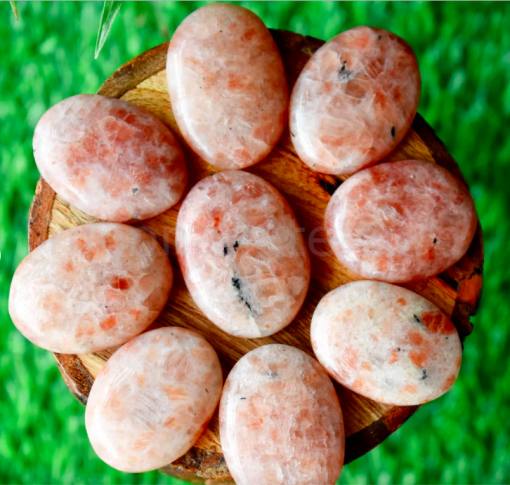 Wholesale Sunstone Palm Stones Pocket Stones