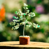 Green Fluorite Crystals Small Crystal Chips Gemstone Mineral Tree