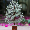 Amazonite Gemstone Chips Mineral Tree For Home Decoration