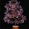 Bulk Amethyst Crystal Chips Mineral Tree For Decoration