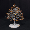 Tiger Eye Mineral Tree For Christmas Party Decoration